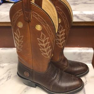 Double H womens cowboy boots size 9